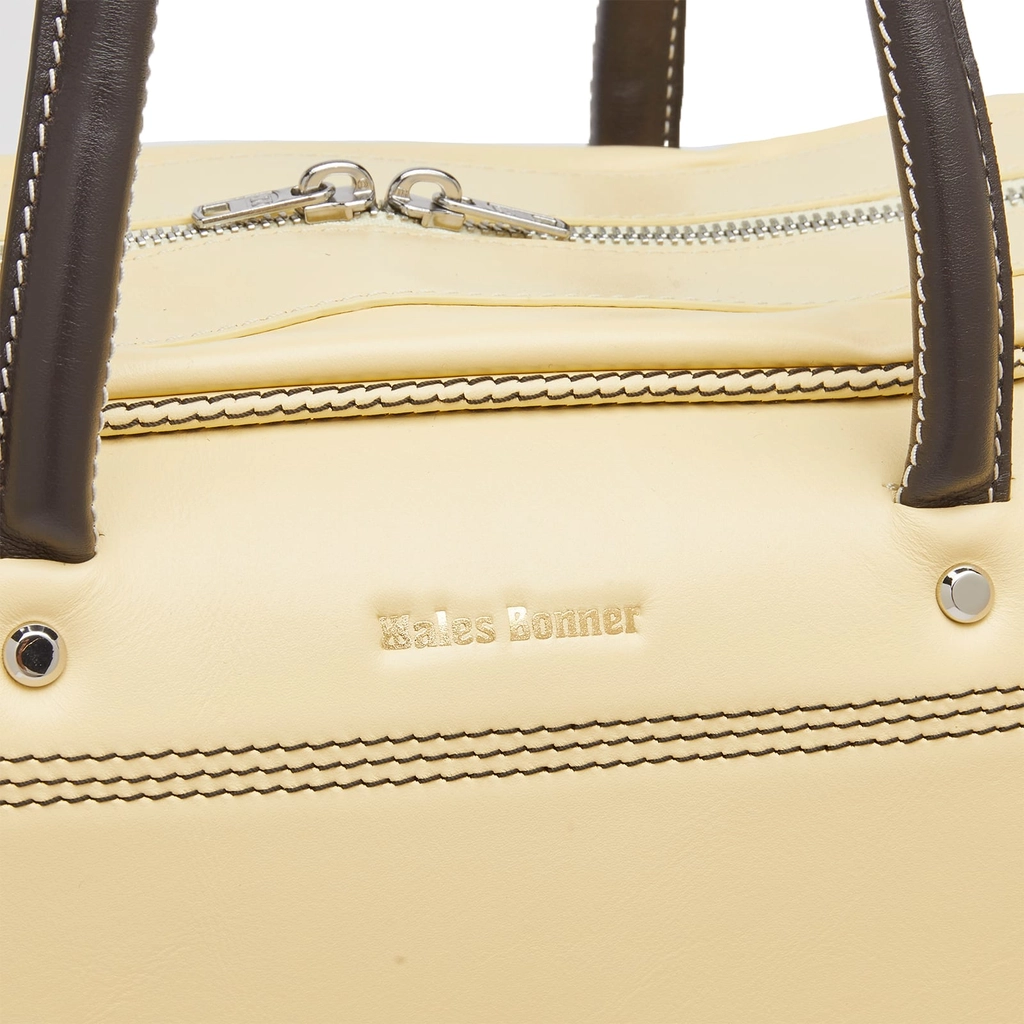 Adidas Originals Men's x Wales Bonner Large Bag Easy Yellow